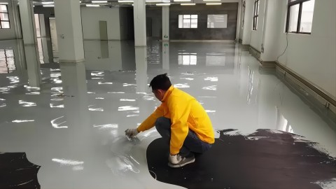 武义县防腐防静电地坪,防腐防静电自流平地坪