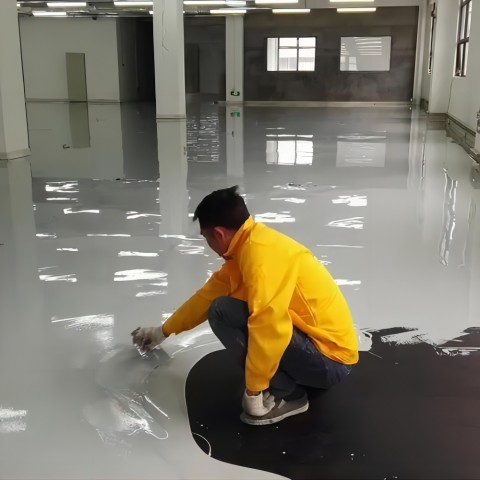 武义县防腐防静电地坪,防腐防静电自流平地坪